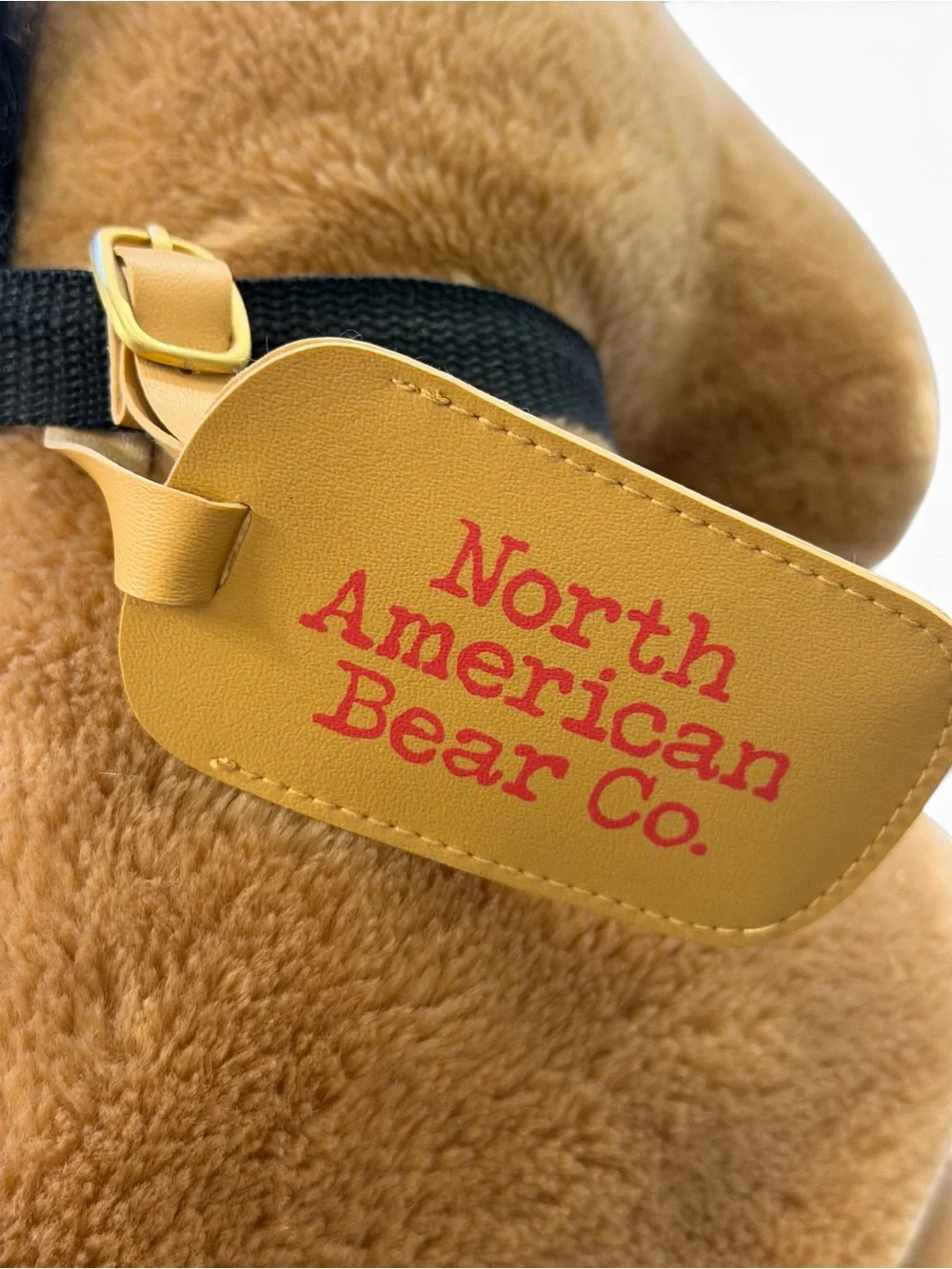 Vintage 1999 North American Bear Co Wheelie Bag Pony Express Horse Rolling Bag